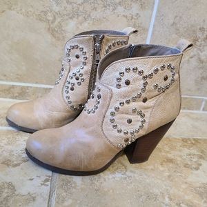 Steve Madden Western Cowboy Ankel Boots👢